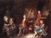 johan, The Painter and his Family